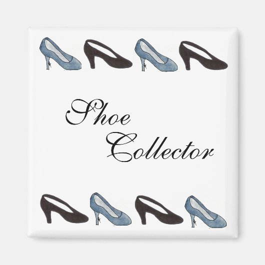 Shoe Collector Magnet (Vorne)