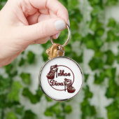 Shoe Diva Women's Humor Key Chain Schlüsselanhänger (Hand)