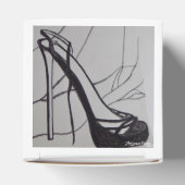 Shoe Favor Box Geschenkschachtel (Oben)