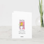 Shoe/ Friends Vanity Card Karte (Rückseite)