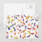 Shoe Galore Postkarte (Vorne/Hinten)