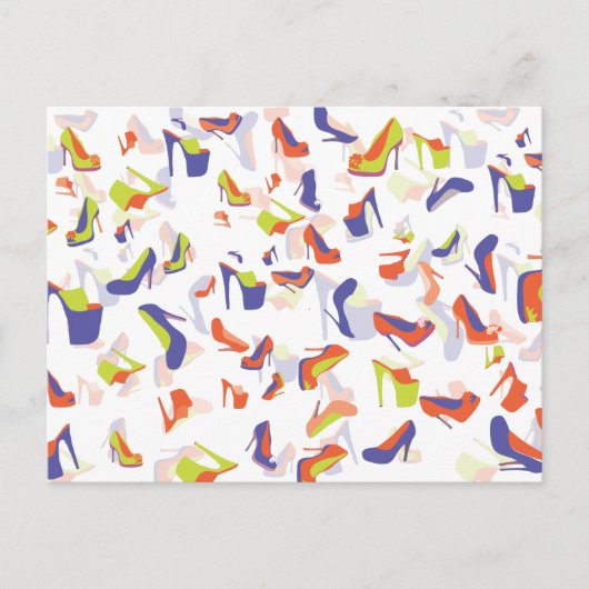 Shoe Galore Postkarte (Vorderseite)