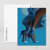 SHOE GAME #1 POSTKARTE (Vorne/Hinten)