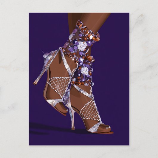 SHOE GAME #2 POSTKARTE (Vorderseite)
