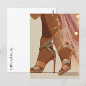 SHOE GAME #3 POSTKARTE (Vorne/Hinten)