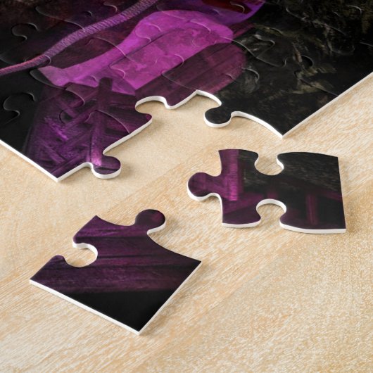 SHOE HOUSE FANTASY JIGSAW PUZZLE (Seite)