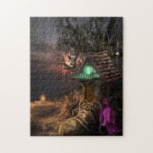 SHOE HOUSE FANTASY JIGSAW PUZZLE (Vertikal)