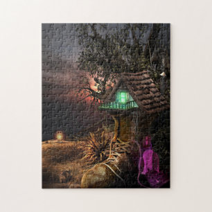 SHOE HOUSE FANTASY JIGSAW PUZZLE