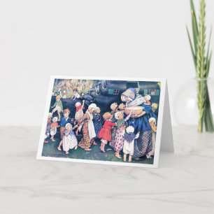 Shoe House, Jessie Willcox Smith Karte