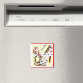 Shoe-la-Magnet Magnet (In Situ (Geschirrspüler))