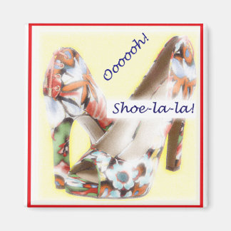 Shoe-la-Magnet Magnet