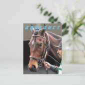 Shoe Lieben Shoe - Gewinner Postkarte (Stehend Vorderseite)