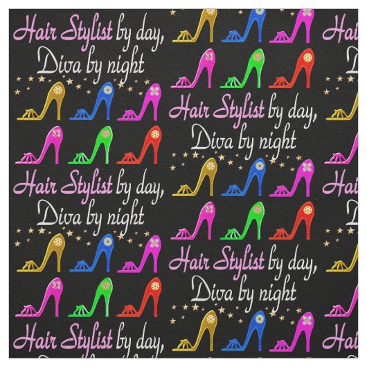 SHOE LIEBT HAARSTYLIST STOFF (Muster)