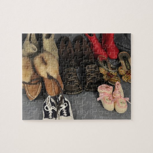 Shoe Lover Puzzle (Horizontal)