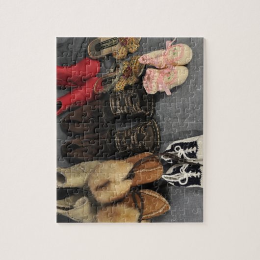 Shoe Lover Puzzle (Vertikal)