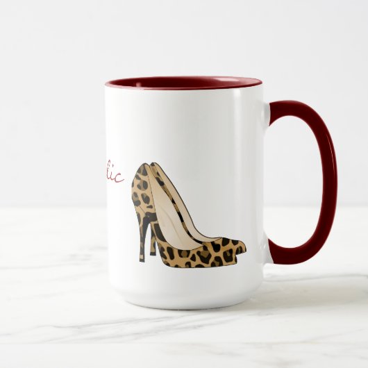 Shoe Lover Tasse (Rechts)