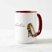 Shoe Lover Tasse (VorderseiteRechts)