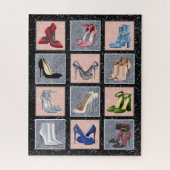 Shoe Lover's Dream Jigsaw Puzzle (Vertikal)