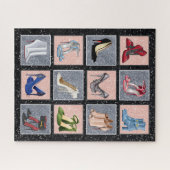 Shoe Lover's Dream Jigsaw Puzzle (Horizontal)
