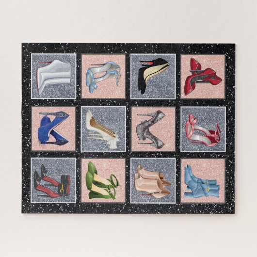 Shoe Lover's Dream Jigsaw Puzzle (Horizontal)