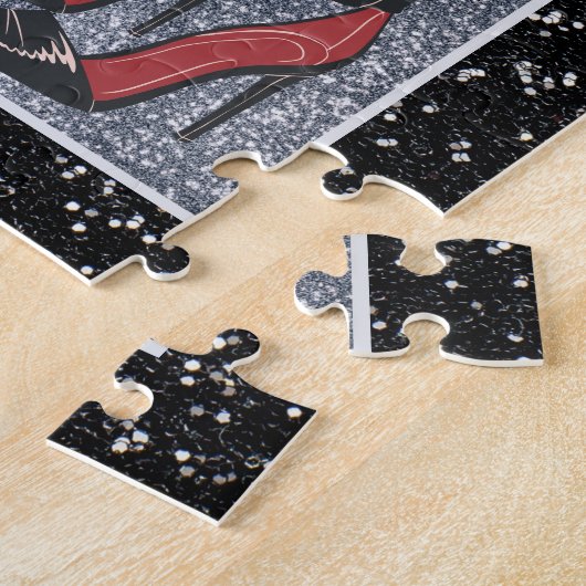 Shoe Lover's Dream Jigsaw Puzzle (Seite)