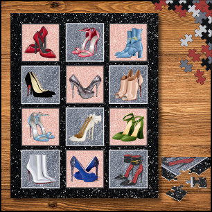 Shoe Lover's Dream Jigsaw Puzzle