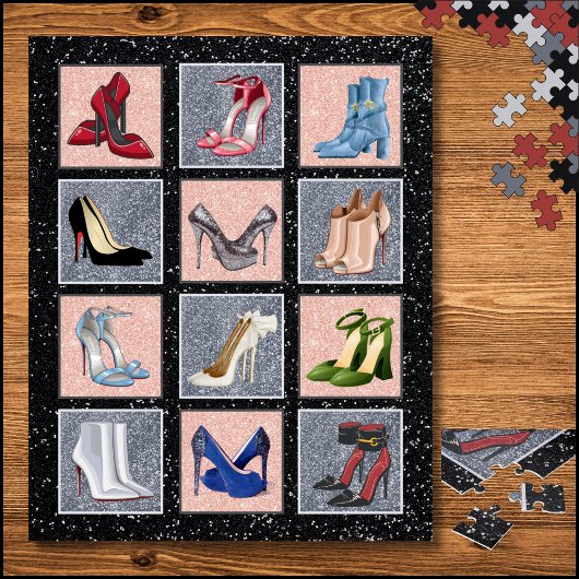 Shoe Lover's Dream Jigsaw Puzzle