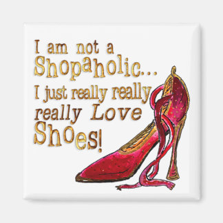 Shoe Lover's Magnet 2 - Ich bin kein Shopaholic
