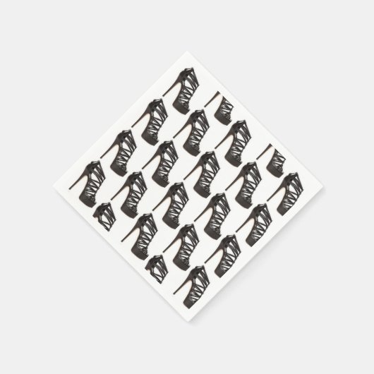 Shoe Napkin Serviette (Ecke)