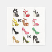 Shoe Napkin Serviette (Vorderseite)