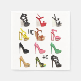 Shoe Napkin Serviette