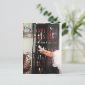 Shoe Princess Postkarte (Stehend Vorderseite)