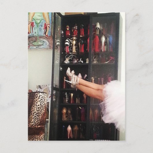 Shoe Princess Postkarte (Vorderseite)