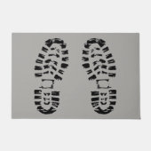 Shoe Prints Fußmatte (Vorderseite)