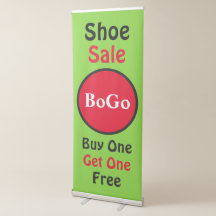 Shoe Sale BoGo