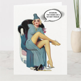 Shoe Shopping and Work Issues Don’t Mix Karte