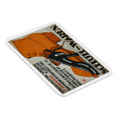 'Shoe Shops', Zürich (color litho) Magnet (Rechte Seite)