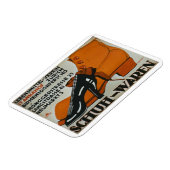 'Shoe Shops', Zürich (color litho) Magnet (Linke Seite)