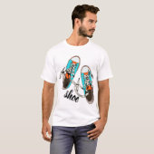 Shoe T-Shirt Personalize (Vorne ganz)