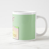 Shoe Tree Funny Jumbo-Tasse (Rechts)