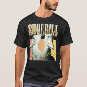 SHOEBILL 90er Jahre Style Ästhetisches Design T-Shirt