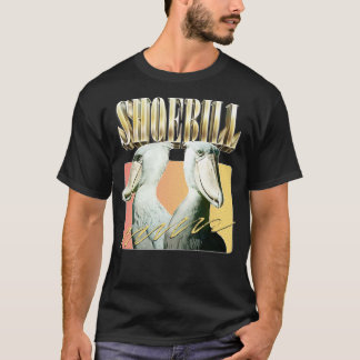 SHOEBILL 90er Jahre Style Ästhetisches Design T-Shirt