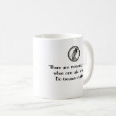 Shoebill Bertie Coffee Tasse (VorderseiteRechts)