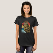 Shoebill Bird Animal Colorful T-Shirt (Vorne ganz)