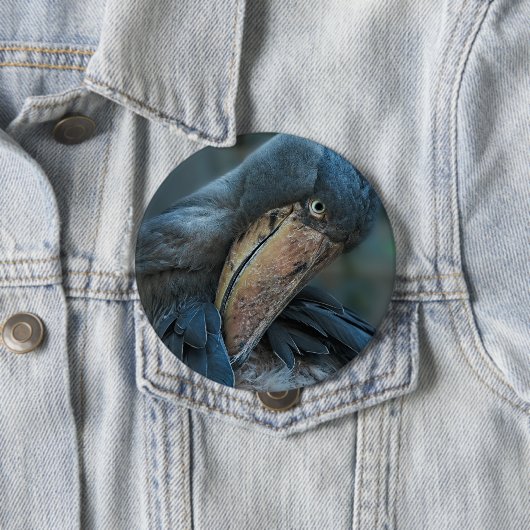 Shoebill Button (Beispiel)