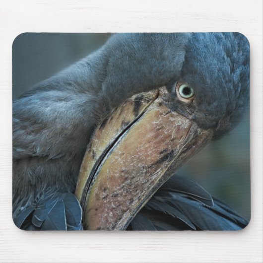 Shoebill Gel Mouse Mat Mousepad (Vorne)