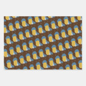 Shoebill Geschenkpapier Set (Vorderseite 3)