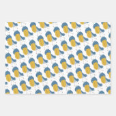 Shoebill Geschenkpapier Set (Vorderseite)