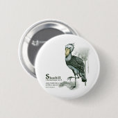 shoebill - ink button (Vorne & Hinten)