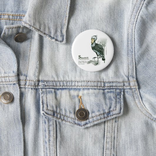 shoebill - ink button (Beispiel)